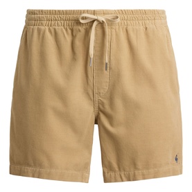 Prepster Pony Logo Corduroy Shorts