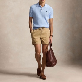 Prepster Pony Logo Corduroy Shorts