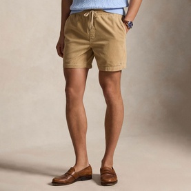 Prepster Pony Logo Corduroy Shorts