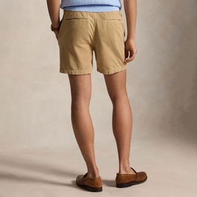 Prepster Pony Logo Corduroy Shorts