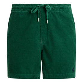 Prepster Pony Logo Corduroy Shorts