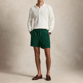 Prepster Pony Logo Corduroy Shorts