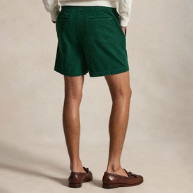 Prepster Pony Logo Corduroy Shorts