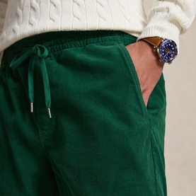 Prepster Pony Logo Corduroy Shorts