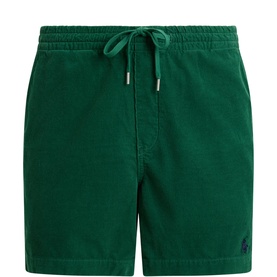 Prepster Pony Logo Corduroy Shorts