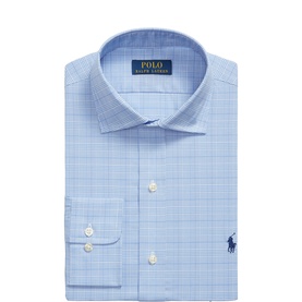 Glen Plaid Poplin Shirt