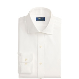 Polo Player Textured Shirt
