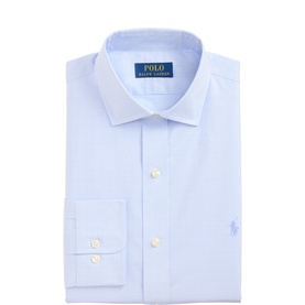 Polo Player Textured Shirt