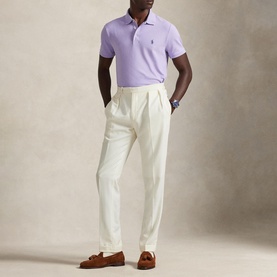 Stretch Polo Player Polo Shirt