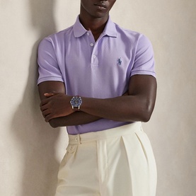 Stretch Polo Player Polo Shirt