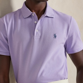 Stretch Polo Player Polo Shirt