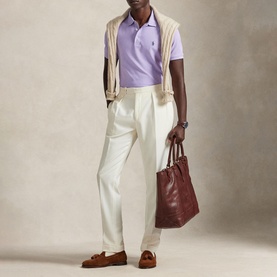 Stretch Polo Player Polo Shirt