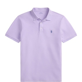 Stretch Polo Player Polo Shirt