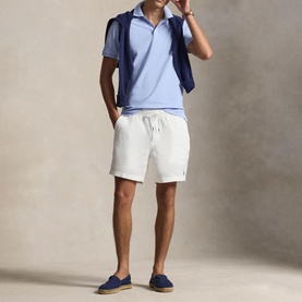 Pony Logo Slim Fit Polo Shirt