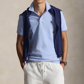 Pony Logo Slim Fit Polo Shirt