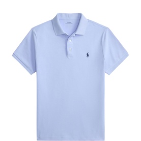 Pony Logo Slim Fit Polo Shirt