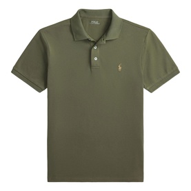 Pony Logo Slim Fit Polo Shirt