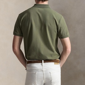 Pony Logo Slim Fit Polo Shirt