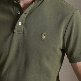 Pony Logo Slim Fit Polo Shirt