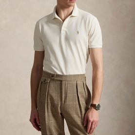 Stretch Polo Player Polo Shirt