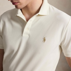 Stretch Polo Player Polo Shirt