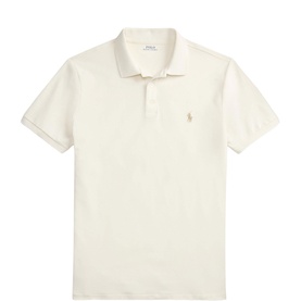 Stretch Polo Player Polo Shirt