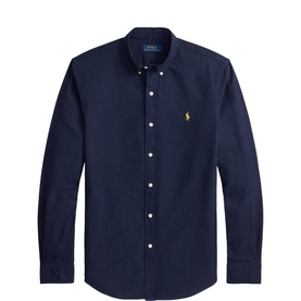 Polo Player Oxford Shirt