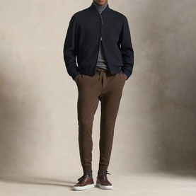 Polo Player Double-Knit Joggers