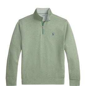 Polo Player Half-Zip Pullover