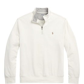 Polo Player Half-Zip Pullover