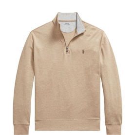 Polo Player Half-Zip Pullover