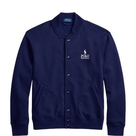 Polo Player Bomber Jacket