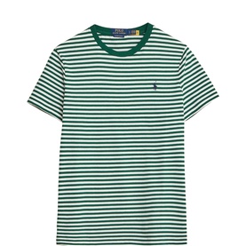 Polo Player Striped T-Shirt