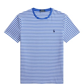 Striped Pony Logo T-Shirt