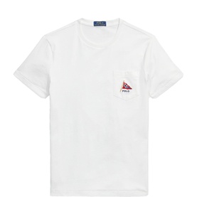Flag Logo Slim Fit T-Shirt