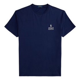 Ralph Lauren Polo T-Shirt in Newport Navy, crew neck with short sleeves and embroidered chest logo