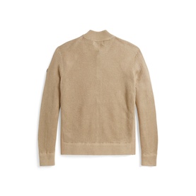 Logo Hybrid Knitted Jacket