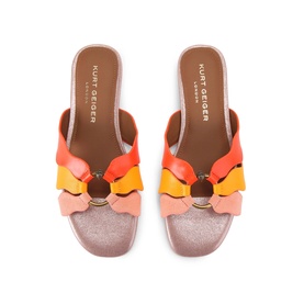 Sun Wave Flat Sandals