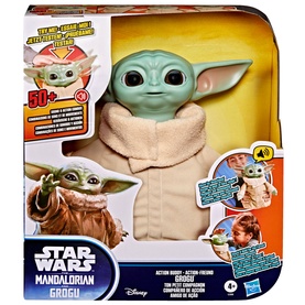 Grogu Interactive Action Buddy 25cm