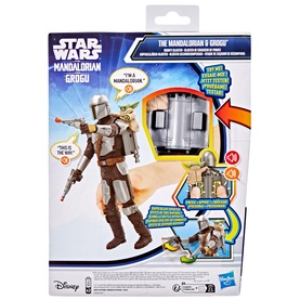 The Mandalorian & Grogu Bounty Blaster 28cm