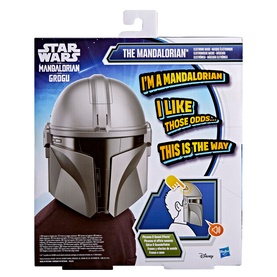 The Mandalorian Electronic Mask