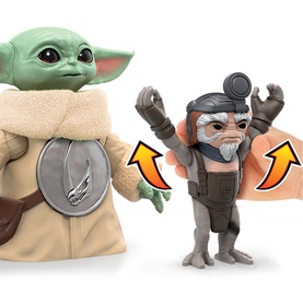 Huggin' Grogu Interactive Figure