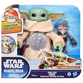 Huggin' Grogu Interactive Figure