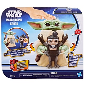 Huggin' Grogu Interactive Figure