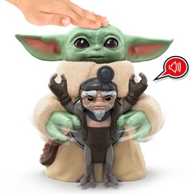 Huggin' Grogu Interactive Figure