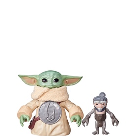 Huggin' Grogu Interactive Figure