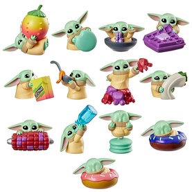 Grogu Snack Attack Assorted Mystery Figure