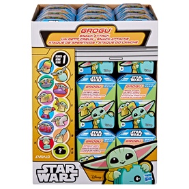 Grogu Snack Attack Assorted Mystery Figure