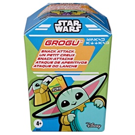 Grogu Snack Attack Assorted Mystery Figure