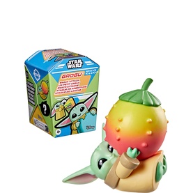 Grogu Snack Attack Assorted Mystery Figure